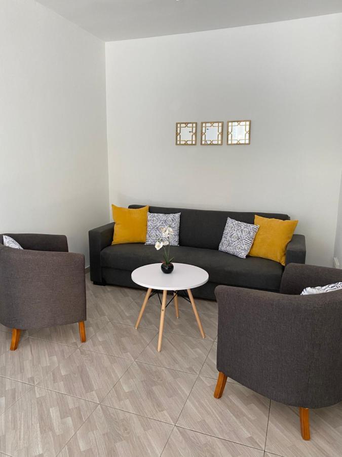 Mediterranean Sunset Apartment Klorakas Bagian luar foto