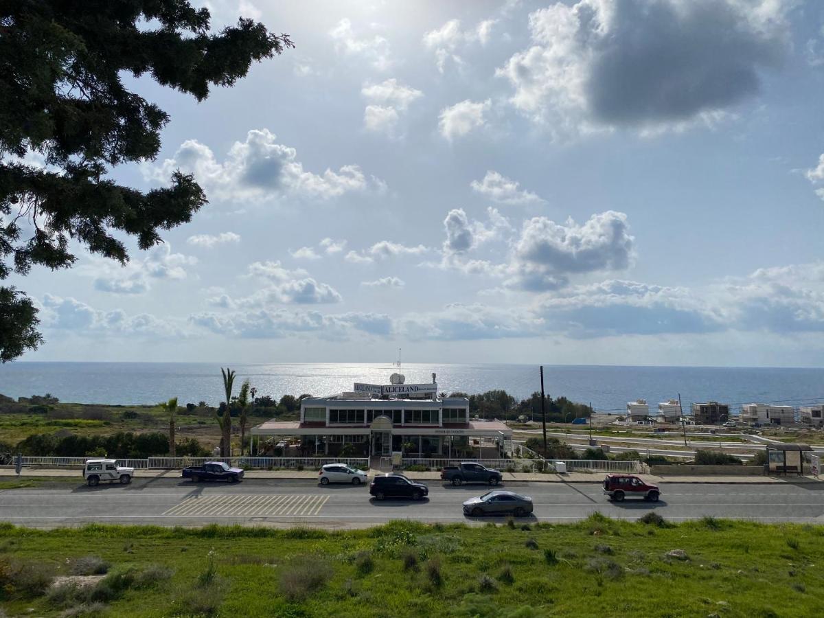 Mediterranean Sunset Apartment Klorakas Bagian luar foto