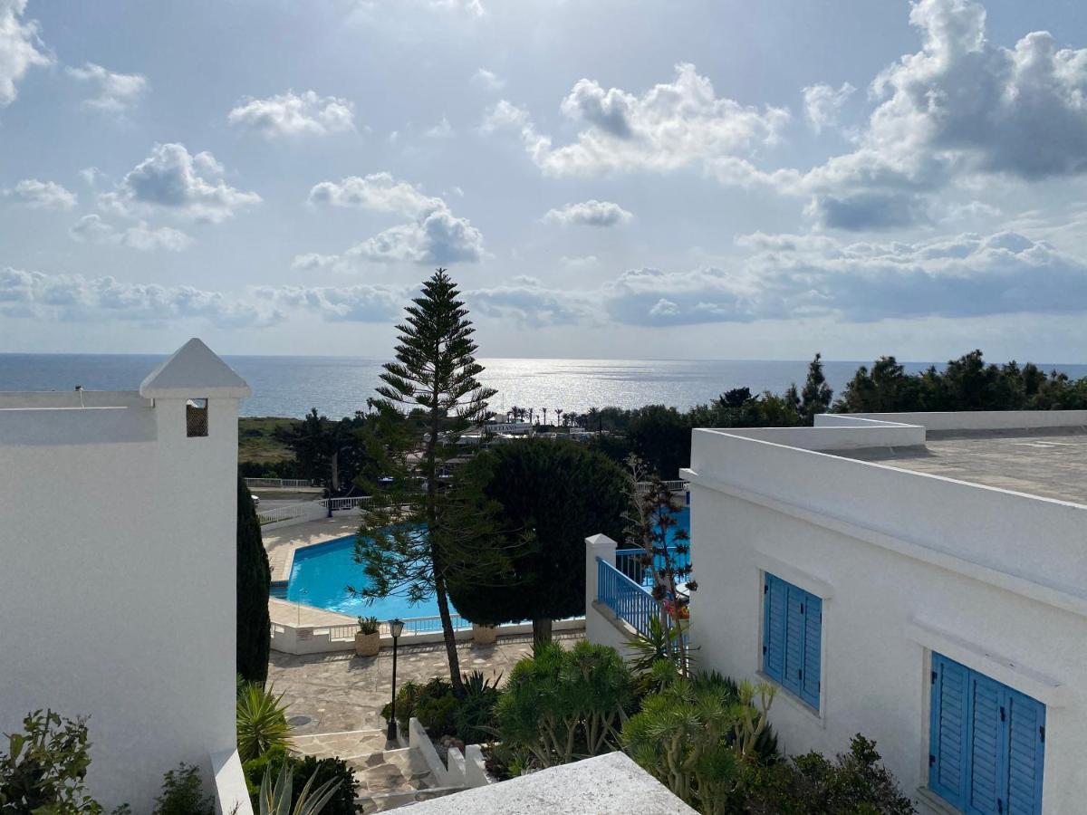 Mediterranean Sunset Apartment Klorakas Bagian luar foto